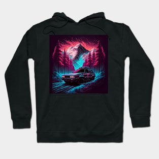 Off road adventure Hoodie